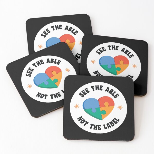 Item preview, See The Able Not The Label designed and sold by KMIKBAL7.