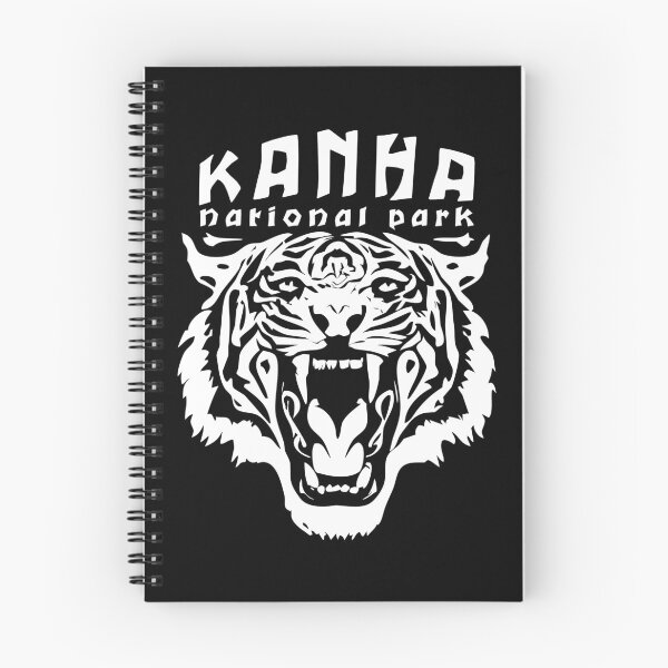 Artikelvorschau, Kanha-Nationalpark | Madhya Pradesh Indien | Tigergesicht entworfen und verkauft von TMBTM.