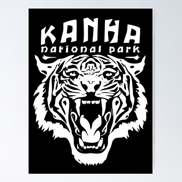 Item preview, Kanha National Park | Madhya Pradesh India | Tiger Face designed and sold by TMBTM.