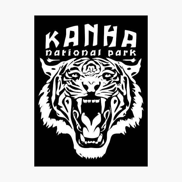 Item preview, Kanha National Park | Madhya Pradesh India | Tiger Face designed and sold by TMBTM.