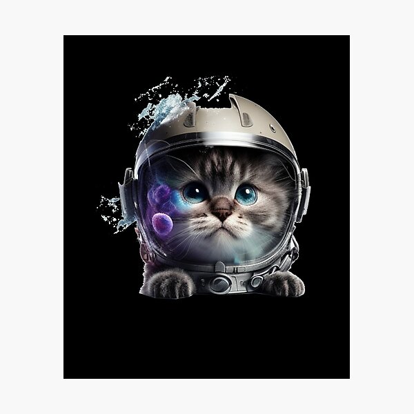 Item preview, Astronaut Cat designed and sold by triharder12.