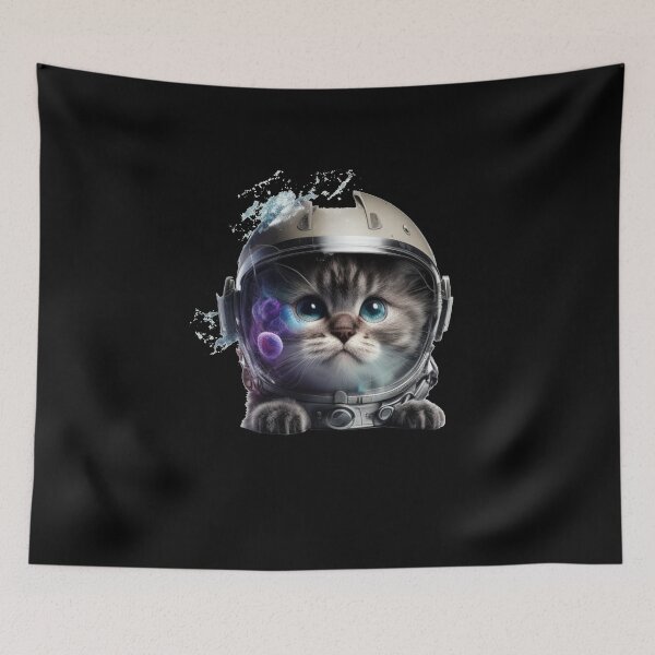 Item preview, Astronaut Cat designed and sold by triharder12.