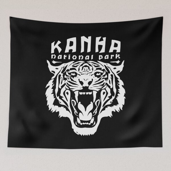Item preview, Kanha National Park | Madhya Pradesh India | Tiger Face designed and sold by TMBTM.