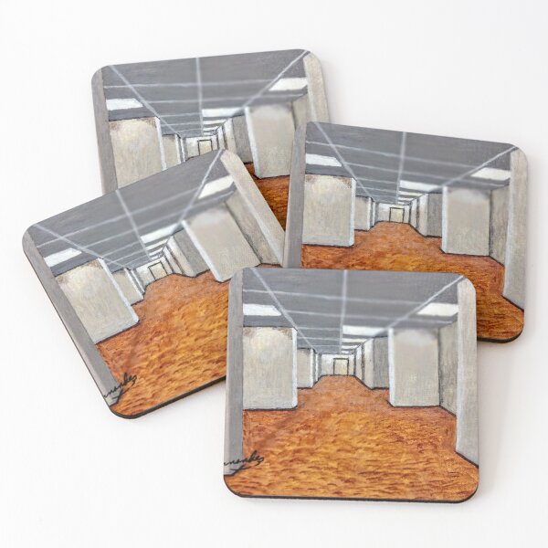 Item preview, The Backrooms designed and sold by ruben1936.