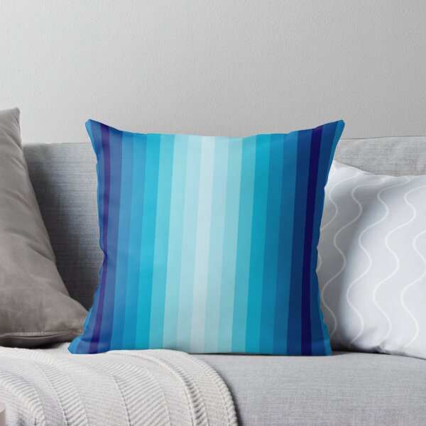 Item preview, blue stripes designed and sold by al-e-gator.