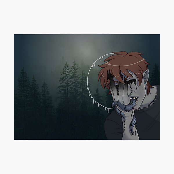Item preview, Eyeless Jack with Tongues designed and sold by SaintNightshade.