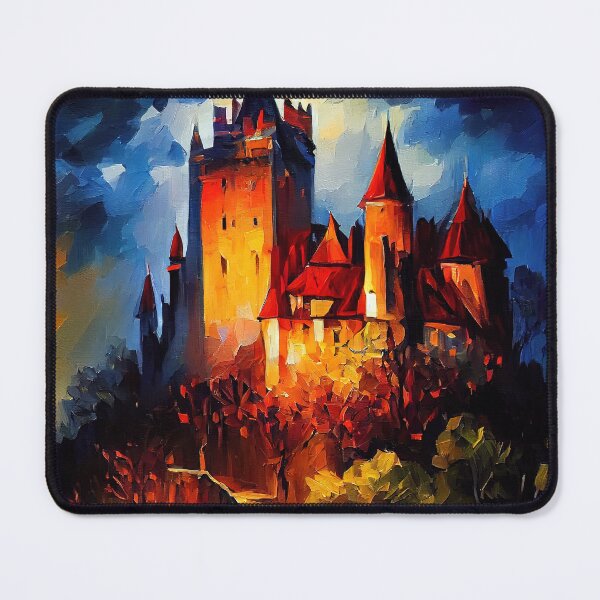 Item preview, Dracula's Castle designed and sold by SpookshowDesign.