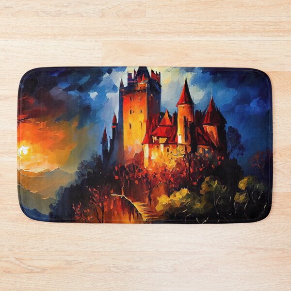 Item preview, Dracula's Castle designed and sold by SpookshowDesign.