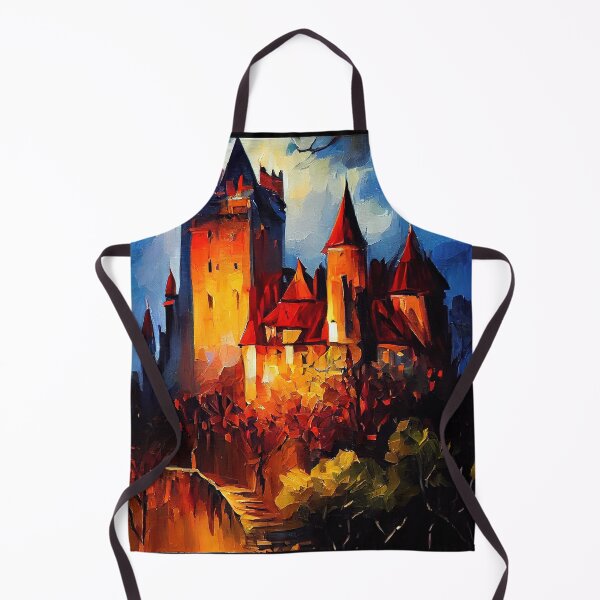 Item preview, Dracula's Castle designed and sold by SpookshowDesign.