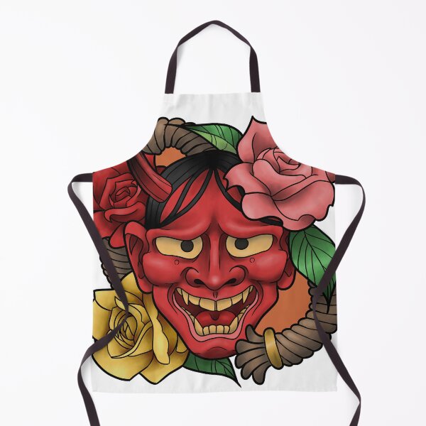 Item preview, Hannya And Roses designed and sold by Xyluxus.