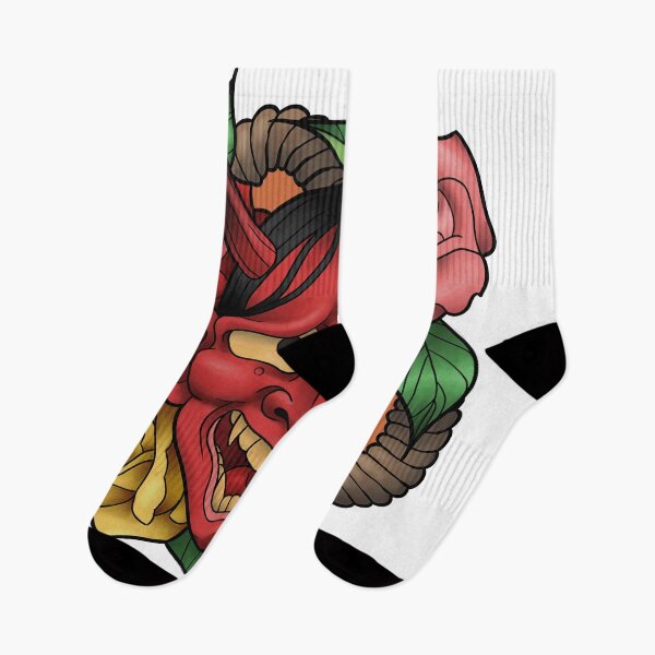 Item preview, Hannya And Roses designed and sold by Xyluxus.