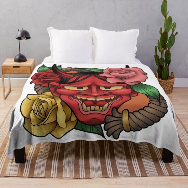 Item preview, Hannya And Roses designed and sold by Xyluxus.