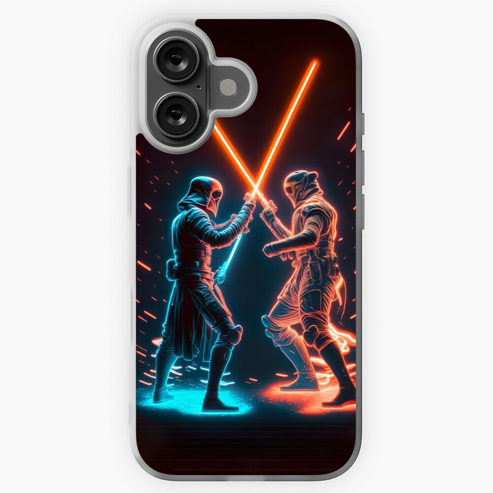 Disney Parks Star Wars Pride Lightsaber iPhone 13/14 store Case Cover