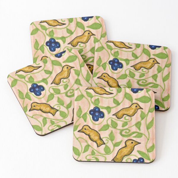 Item preview, Four Calling Birds designed and sold by CAutumnTrapp.