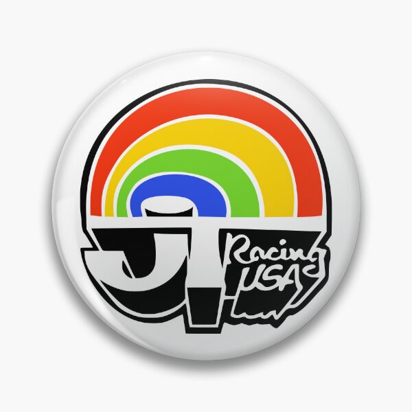 Item preview,  JT Racing USA vintage BMX logo Rainbow designed and sold by Artyssytb.