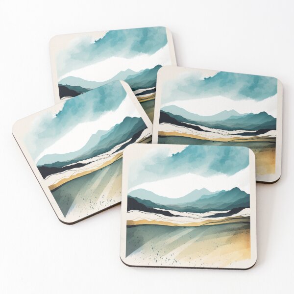 Item preview, Watercolor Naturescape  designed and sold by Enea Kelo.