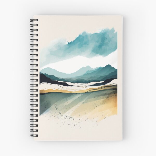 Item preview, Watercolor Naturescape  designed and sold by Enea Kelo.