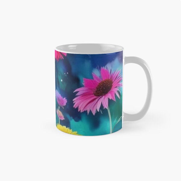 Item preview, Watercolor Gerbera Daisies designed and sold by Verdant Rose Studio.