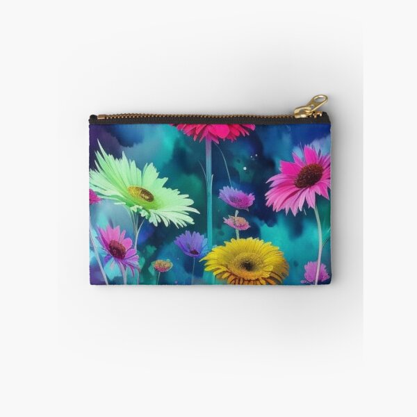 Item preview, Watercolor Gerbera Daisies designed and sold by Verdant Rose Studio.