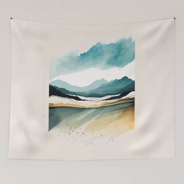 Item preview, Watercolor Naturescape  designed and sold by Enea Kelo.