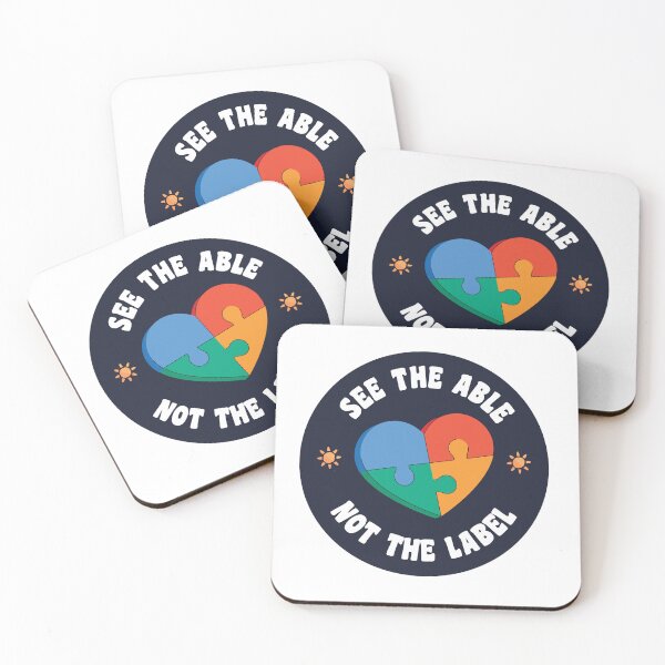 Item preview, See The Able Not The Label designed and sold by KMIKBAL7.