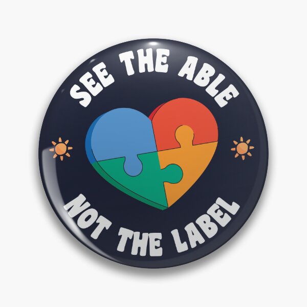 Item preview, See The Able Not The Label designed and sold by KMIKBAL7.