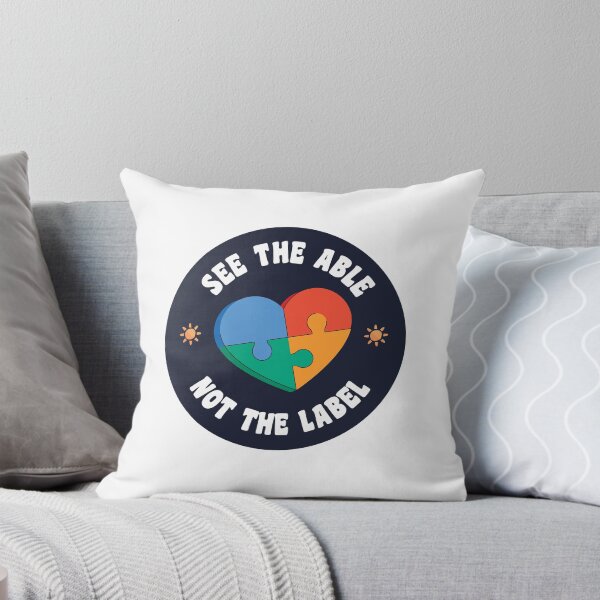 Item preview, See The Able Not The Label designed and sold by KMIKBAL7.