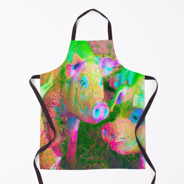 Item preview, Colorful Pigs and Mud - dePace' designed and sold by mrpropcake.