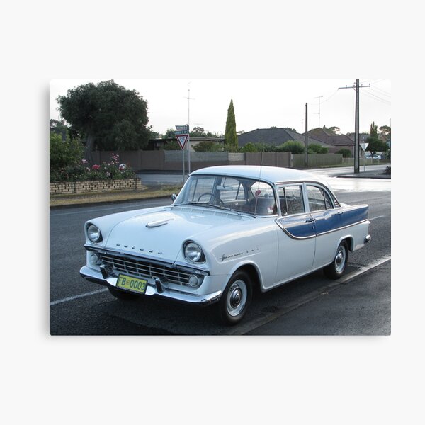 Fb Holden Canvas Print By Robertjenner Redbubble