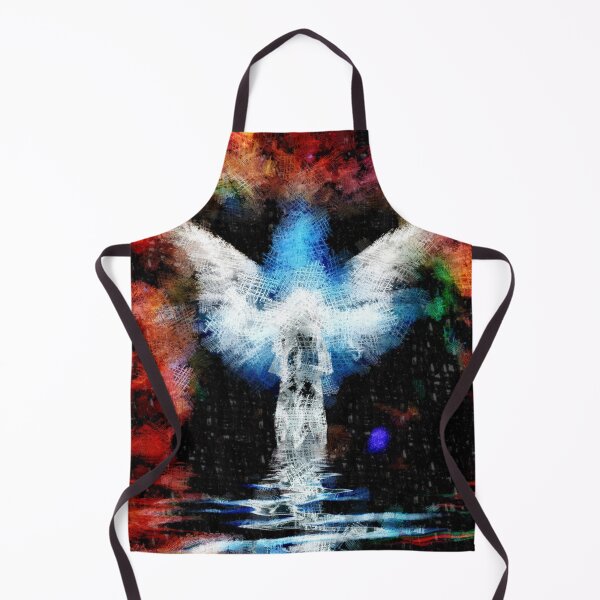 Item preview, Abstract figure and wings designed and sold by rolffimages.