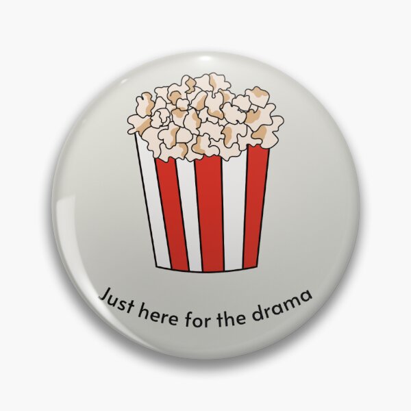 Item preview, Just Here for the Drama  designed and sold by Pamoji3.