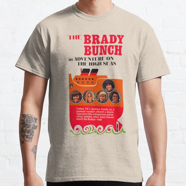 Brady Bunch - Framed Kids T-Shirt by Brand A - Pixels