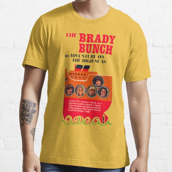 The Brady Bunch T-Shirt Essential T-Shirt for Sale by BoelOlofsson