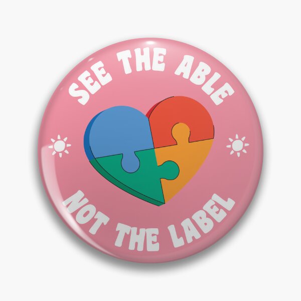 Item preview, See The Able Not The Label designed and sold by KMIKBAL7.