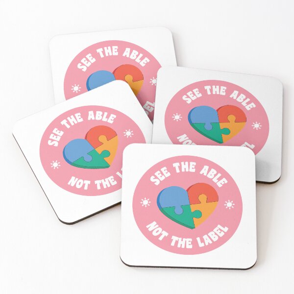 Item preview, See The Able Not The Label designed and sold by KMIKBAL7.