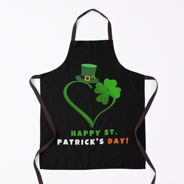 Artikelvorschau, Klee-Herz-Grün-Hut St. Patricks Day Glücklicher St. Patrick's Day entworfen und verkauft von FreeMind-Design.