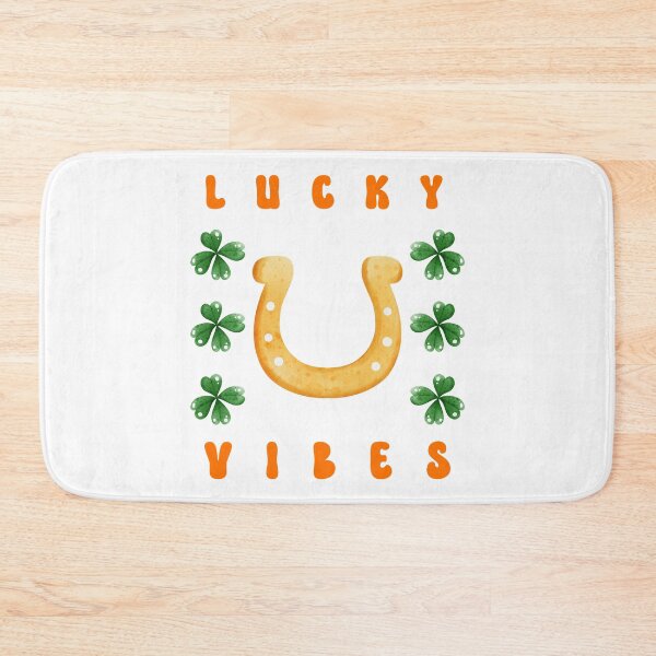 Item preview, St. Patrick's Day - Lucky Vibes - Horseshoe designed and sold by TasimaDesign.