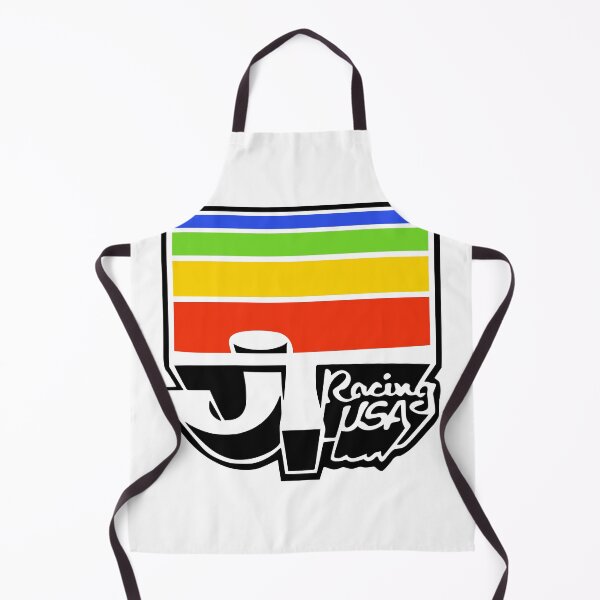 Item preview, JT Racing USA vintage BMX logo Rainbow designed and sold by Artyssytb.