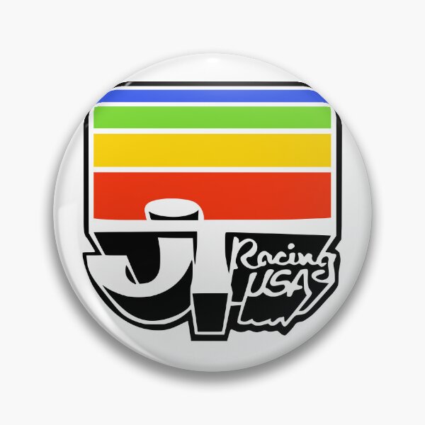 Item preview, JT Racing USA vintage BMX logo Rainbow designed and sold by Artyssytb.