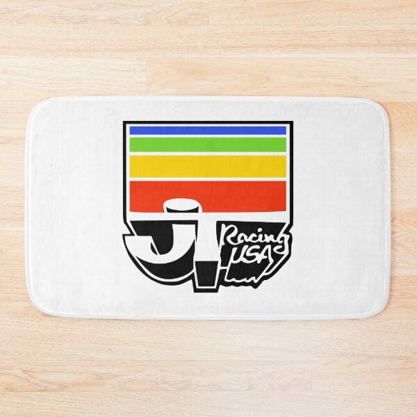 Item preview, JT Racing USA vintage BMX logo Rainbow designed and sold by Artyssytb.