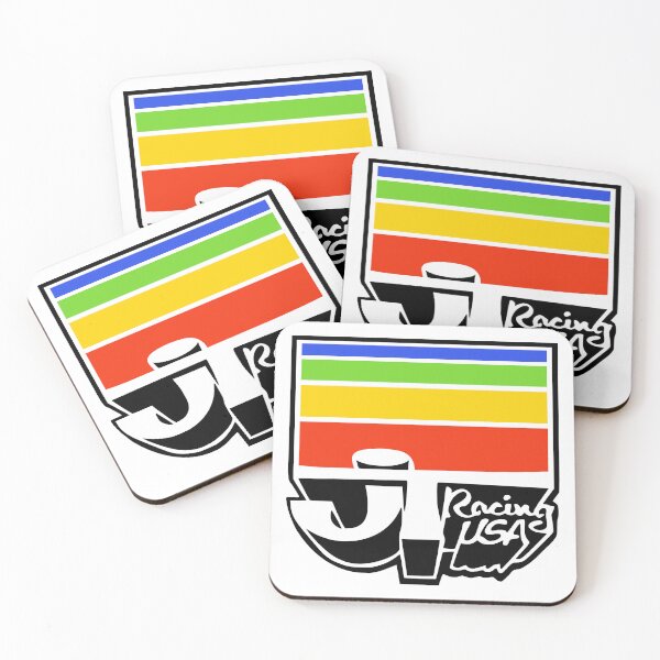 Item preview, JT Racing USA vintage BMX logo Rainbow designed and sold by Artyssytb.