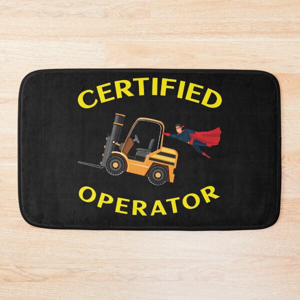 Item preview, Forklift Superhero, Certified Forklift Operator NFGY designed and sold by TeamsterLife.