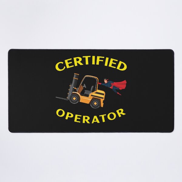 Item preview, Forklift Superhero, Certified Forklift Operator NFGY designed and sold by TeamsterLife.