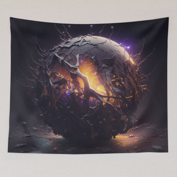 Item preview, Exploring the Negative Phenomena Inside a Small Sphere: Pain, Thunder and Lightning, and Rain designed and sold by DaniFantasy.