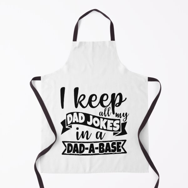 Item preview, Dad Jokes Typography Design, i keep all my dad jokes in a dad a base designed and sold by RedArtsDesign.