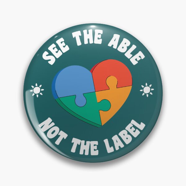 Item preview, See The Able Not The Label designed and sold by KMIKBAL7.