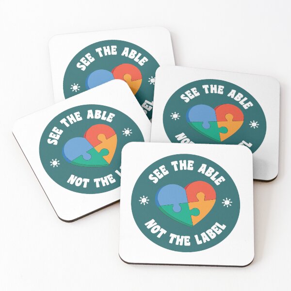 Item preview, See The Able Not The Label designed and sold by KMIKBAL7.