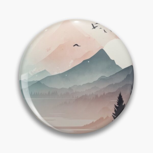 Item preview, Watercolor Naturescape  designed and sold by Enea Kelo.