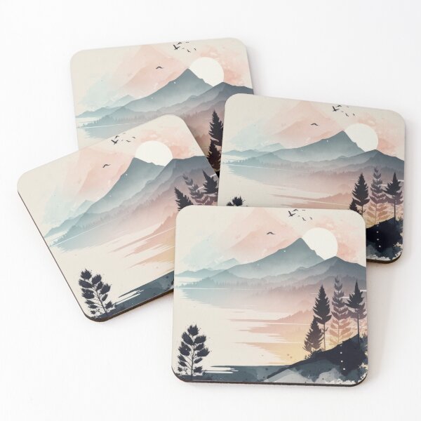 Item preview, Watercolor Naturescape  designed and sold by Enea Kelo.