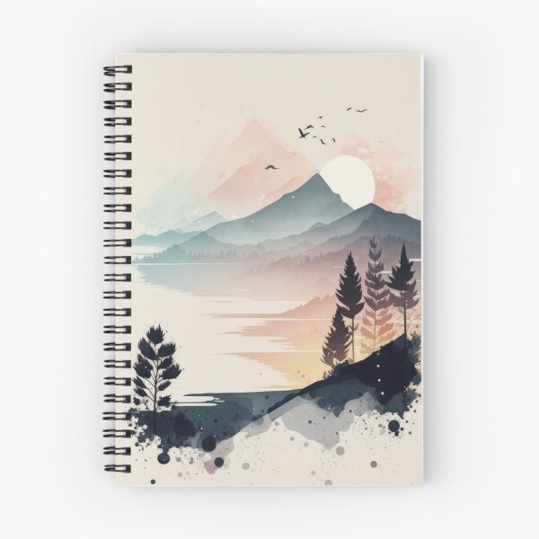 Item preview, Watercolor Naturescape  designed and sold by Enea Kelo.